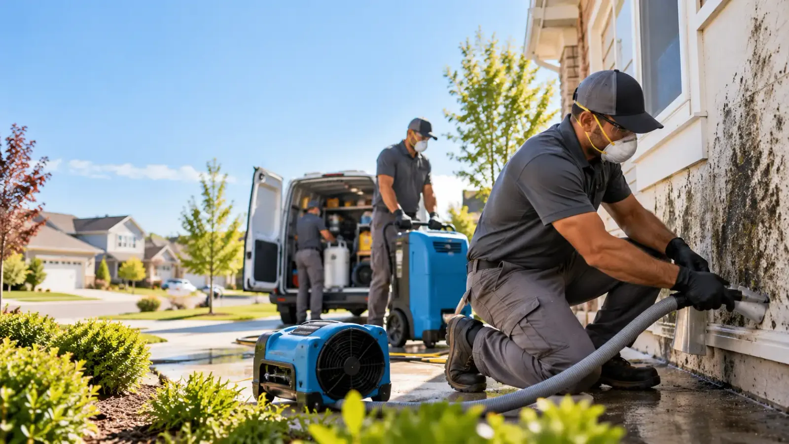 Mold Remediation in Oak Hill, OH